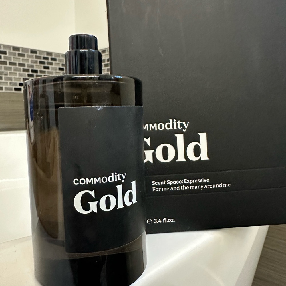 Commodity Gold Expressive 100ml 3.4 oz